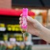 輕量鑰匙圈型-粉紅迷彩-美國SABRE沙豹防身噴劑